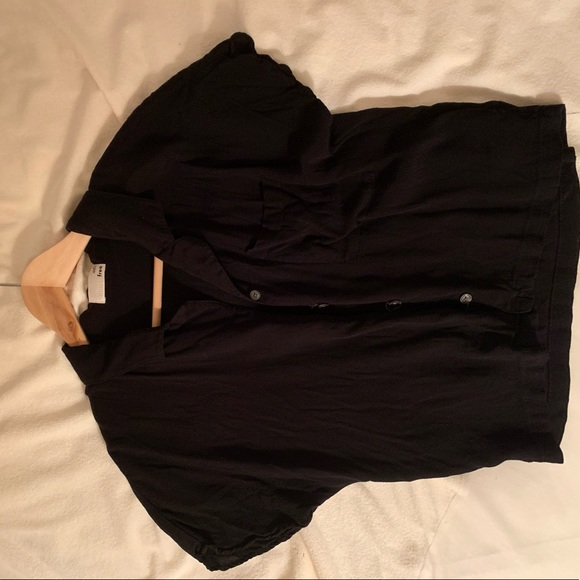 WILFRED BUTTON DOWN BLOUSE - Picture 2 of 3